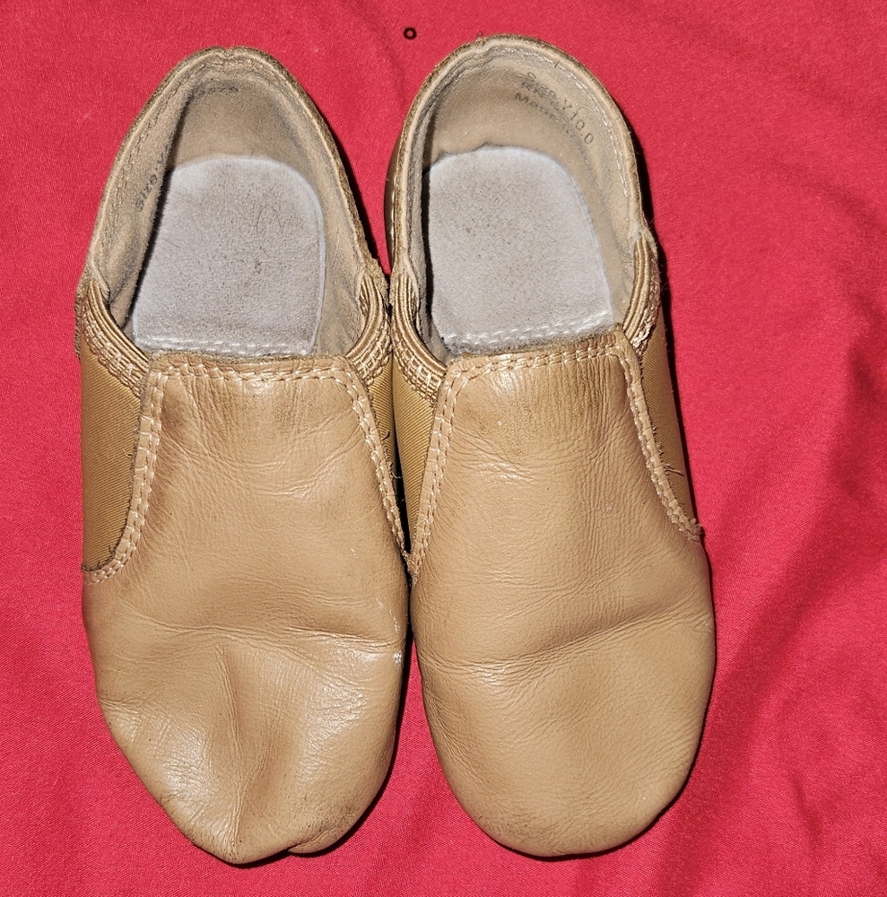 Tan Dance Shoes